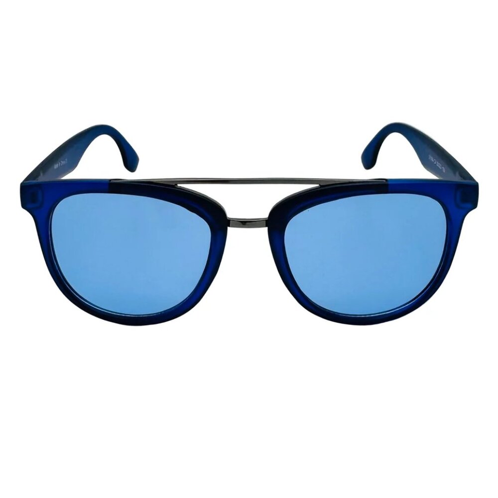 7037 | Blue Browline Sunglasses